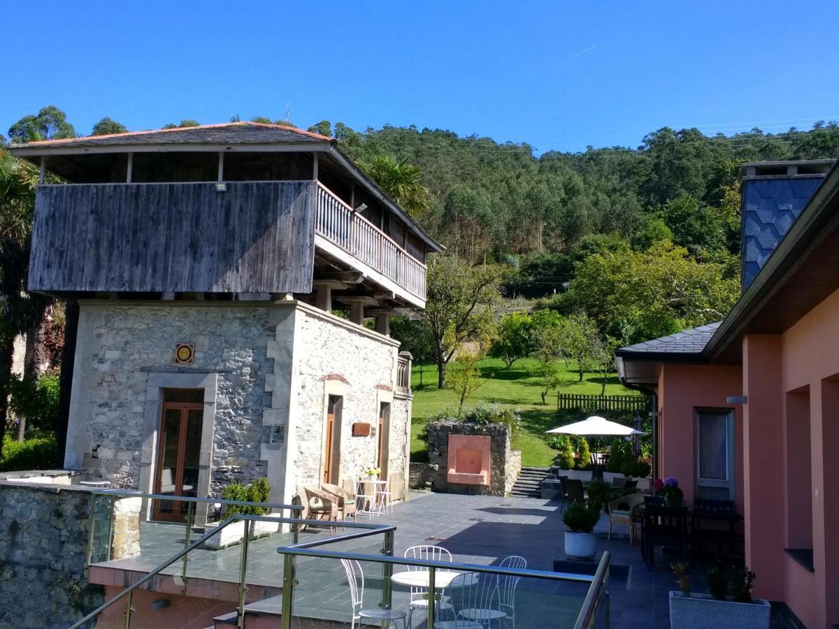 Apartamentos Arcos Del Esva Luarca Esterno foto