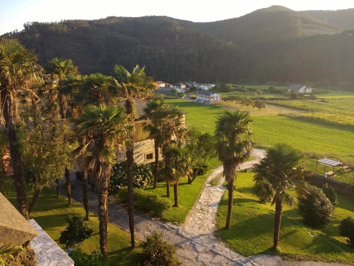 Apartamentos Arcos Del Esva Luarca Esterno foto