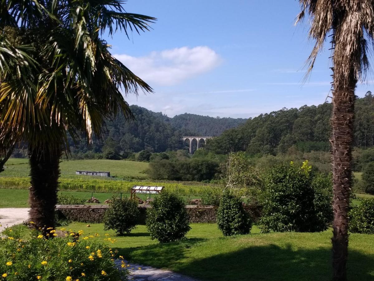 Apartamentos Arcos Del Esva Luarca Esterno foto