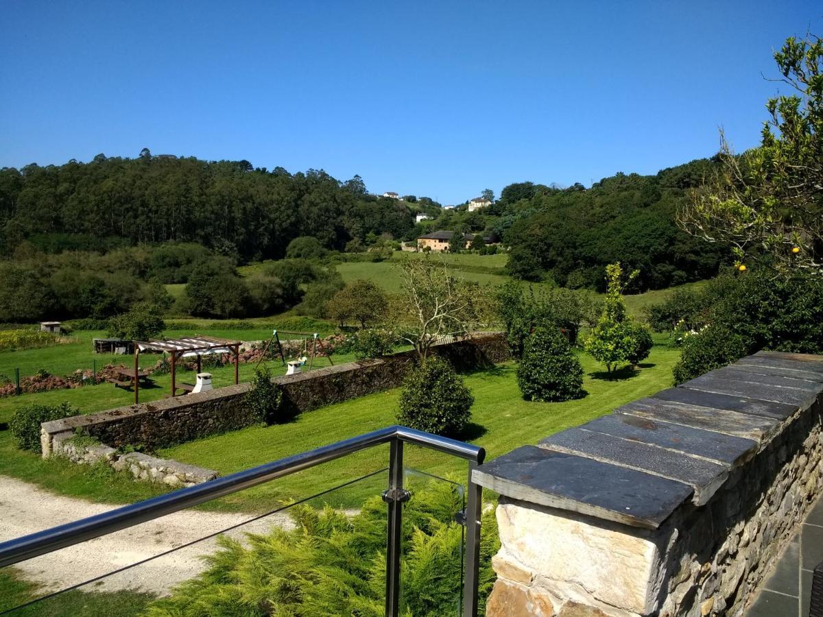 Apartamentos Arcos Del Esva Luarca Esterno foto
