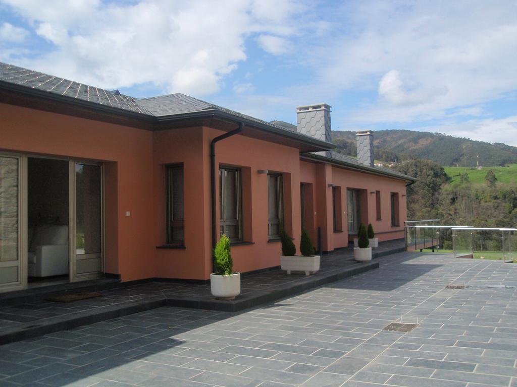 Apartamentos Arcos Del Esva Luarca Esterno foto