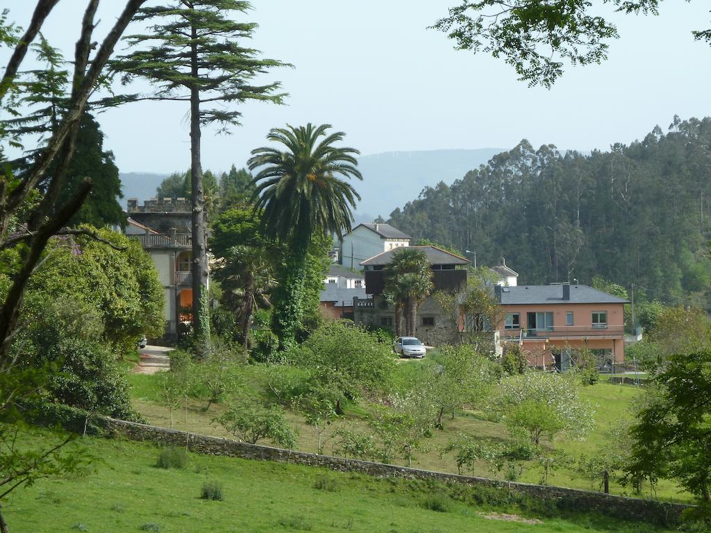 Apartamentos Arcos Del Esva Luarca Esterno foto