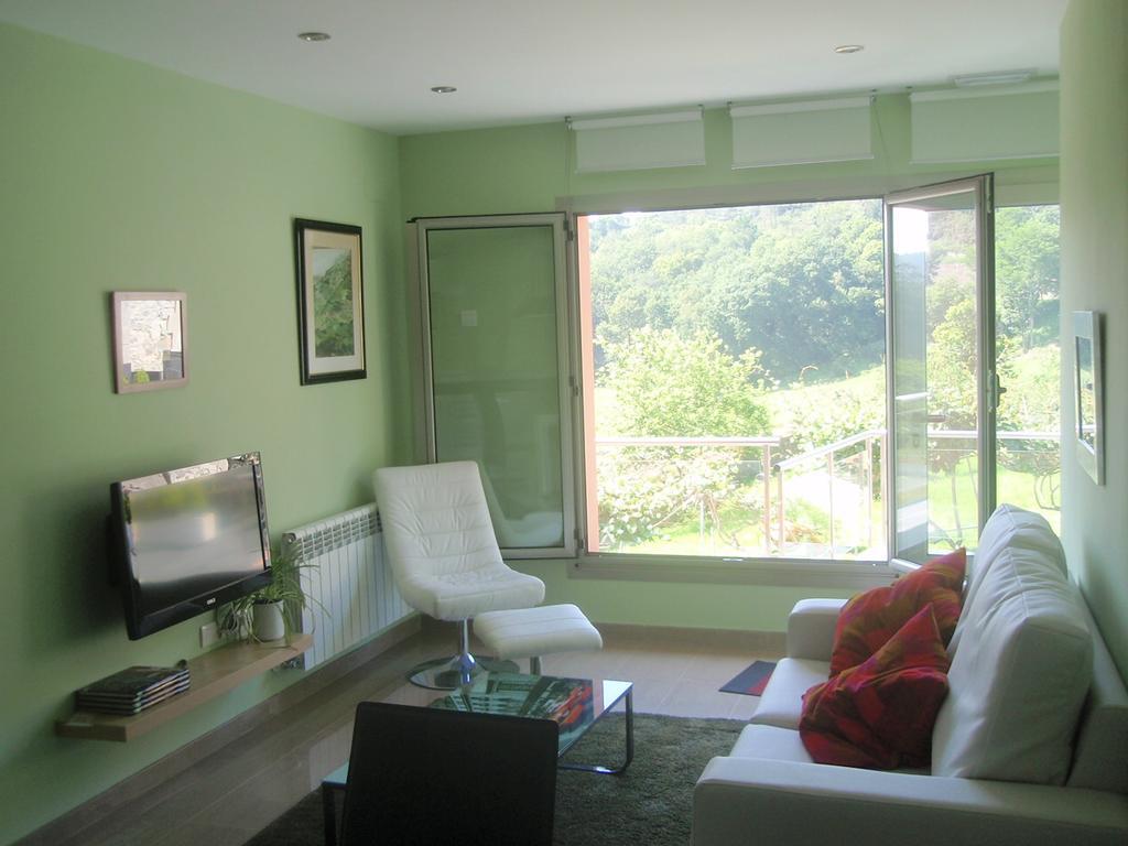 Apartamentos Arcos Del Esva Luarca Esterno foto