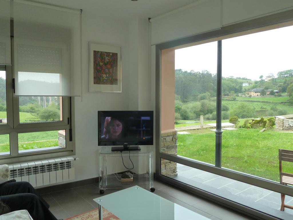 Apartamentos Arcos Del Esva Luarca Esterno foto