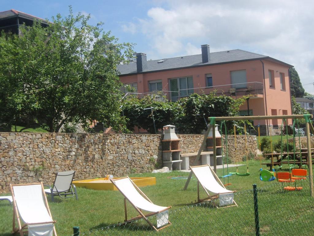 Apartamentos Arcos Del Esva Luarca Esterno foto