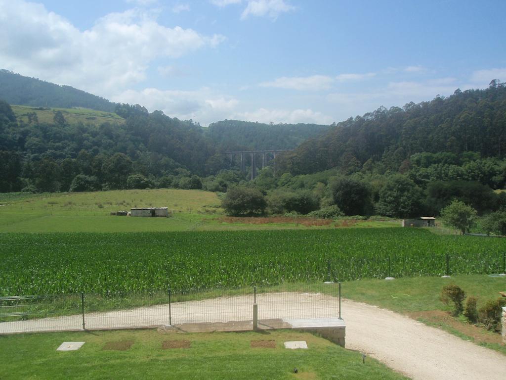 Apartamentos Arcos Del Esva Luarca Esterno foto