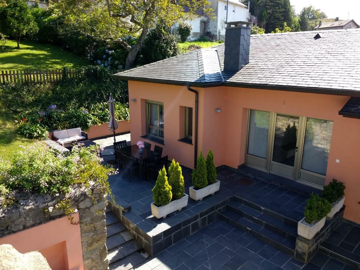 Apartamentos Arcos Del Esva Luarca Esterno foto